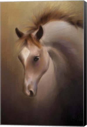 Framed Escape From The Stable Print