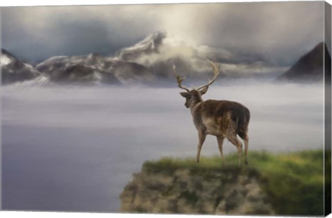 Framed Mountains Out Of Reach Print