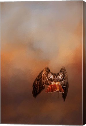 Framed After The Prey Print