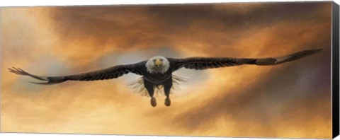 Framed Breakthrough Print