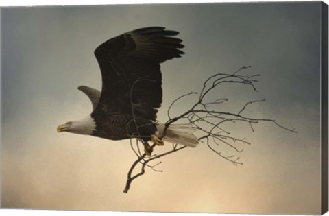 Framed Stick Delivery Print