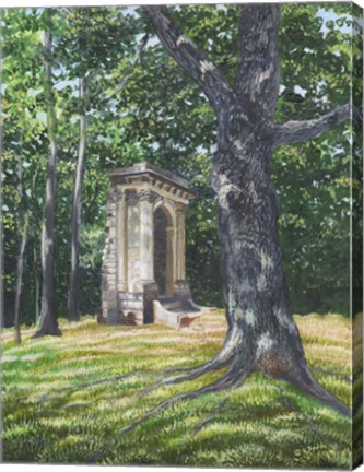 Framed L&#39;Arc De Triomphe - Mackenzie King Estate Print