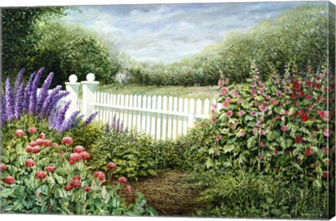 Framed Summer Splendour Print