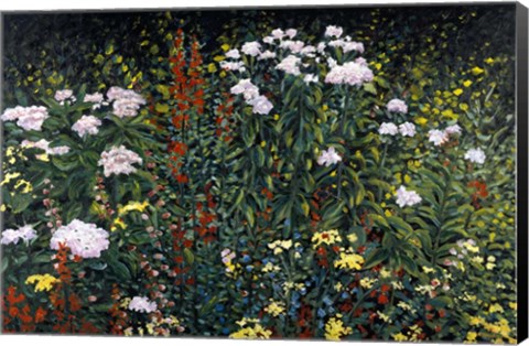 Framed Wildflower Garden Print