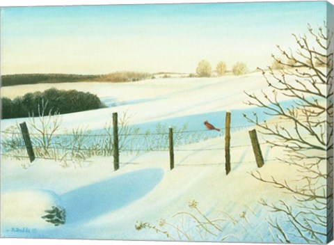 Framed Winter Wonderland Print