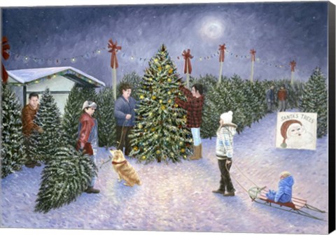 Framed Christmas Tradition Print