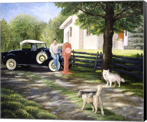 Framed Moment in Time Print
