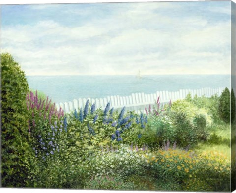 Framed Cape Cod Garden Print