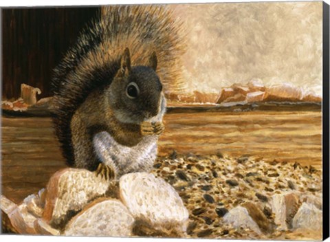Framed Dinnertime Print