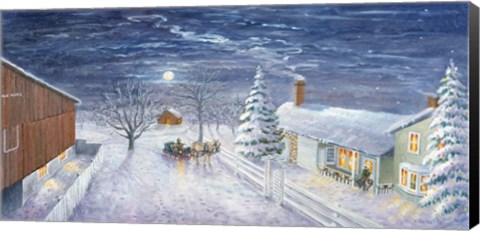 Framed Home for the Holidays Print