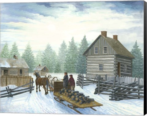 Framed Homesteaders Print