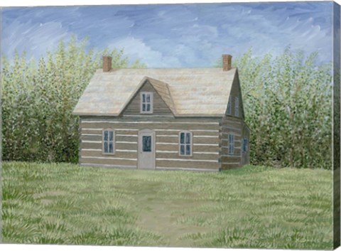 Framed Wright Homestead Print