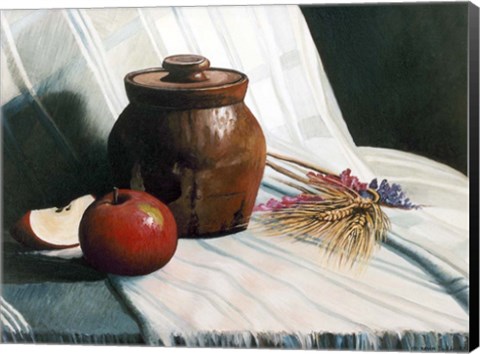 Framed After the Harvest Still Life Print