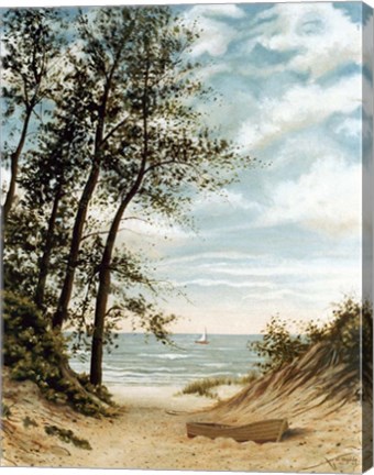 Framed Picton Prov Park Print