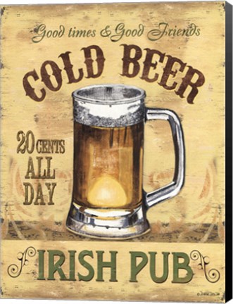 Framed Irish Pub Print