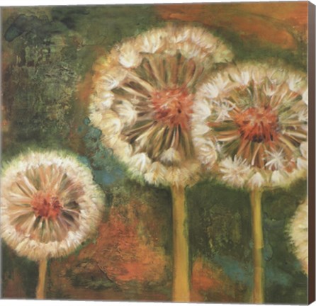 Framed Wishing Square I Print