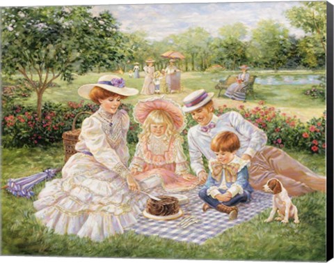 Framed Days Remembered Print