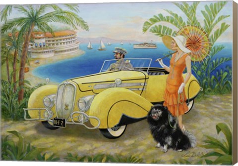Framed Great Gatsby Print