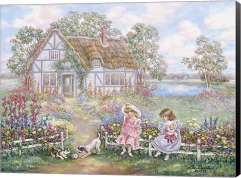 Framed Play Time Print