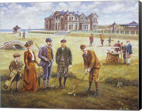 Framed St Andrews Print