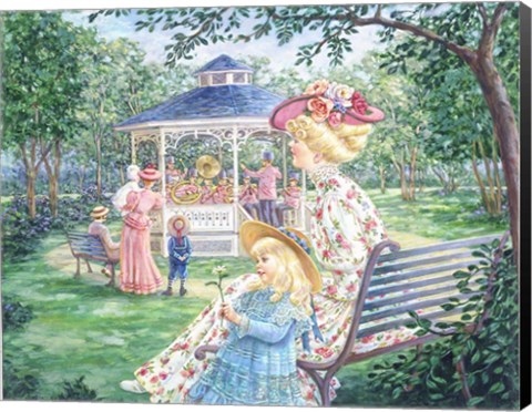 Framed Summer Song Print