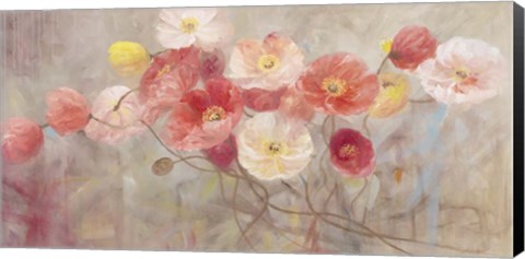 Framed Wild Poppies I Print
