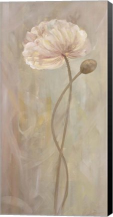 Framed Poppies III Print