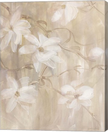 Framed Magnolias II Print