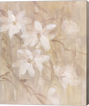 Framed Magnolias III Print