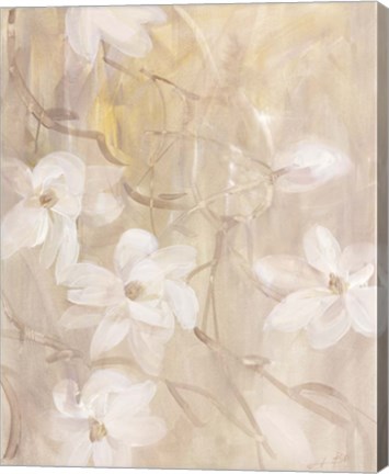 Framed Magnolias IV Print