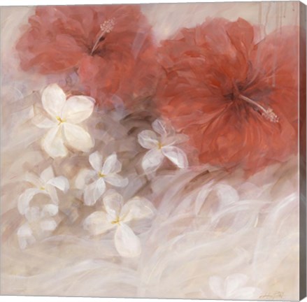 Framed Hibiscus II Print
