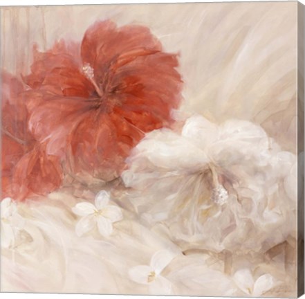 Framed Hibiscus III Print