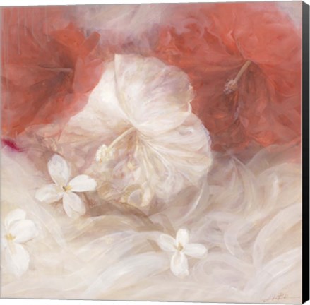 Framed Hibiscus IV Print