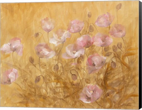 Framed Irises IV Print