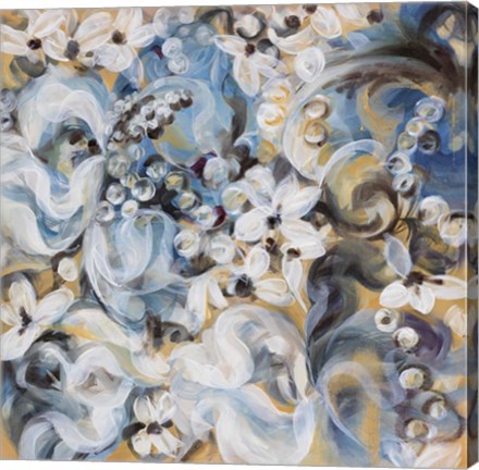 Framed Ground Flocks Print