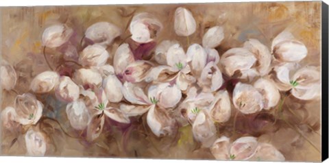 Framed Opening Tulips Print