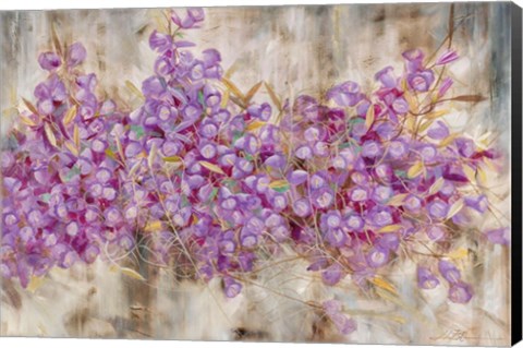 Framed Lavender Bells Print