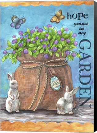 Framed Hope Garden Print
