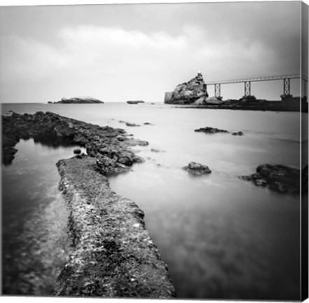 Framed Biarritz Print