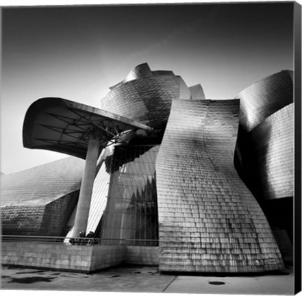 Framed Guggenheim Bilbao Print