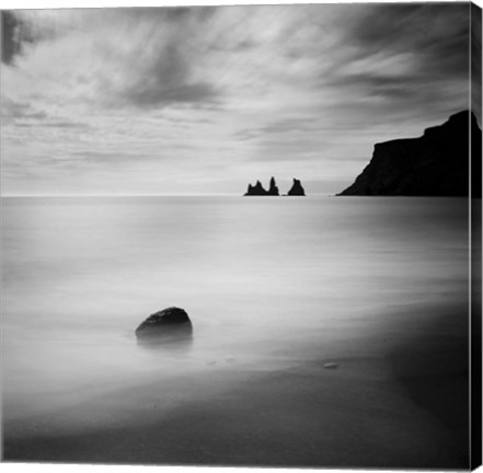 Framed Iceland Vik Print