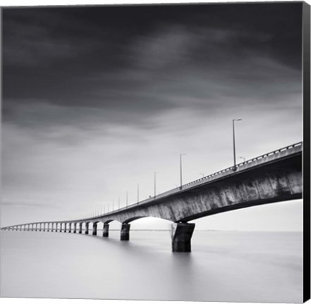 Framed Ile de Re Print