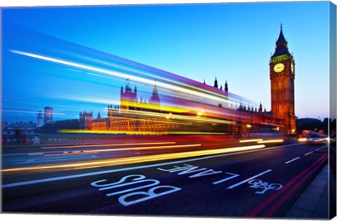 Framed London Big Ben Print