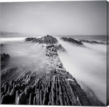 Framed Zumaia Print