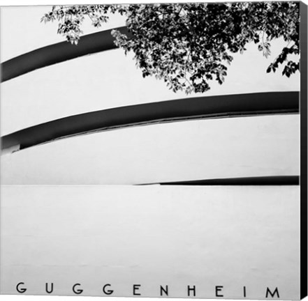 Framed NYC Guggenheim Print