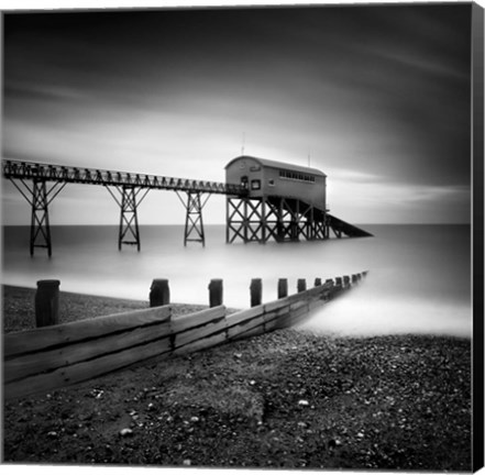 Framed Selsey Lifeboat Station II Print