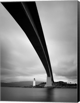 Framed Skye Bridge Print