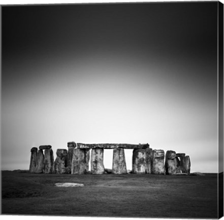 Framed Stonehenge Print