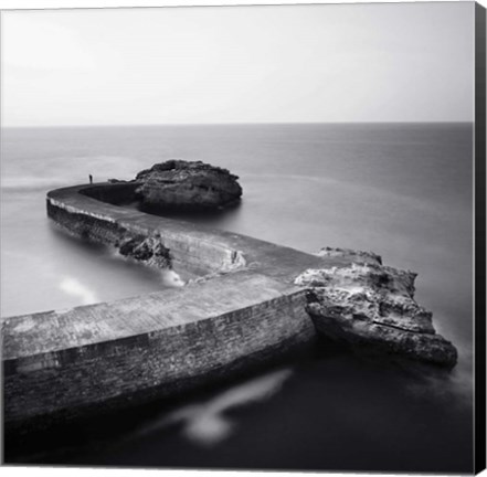 Framed Fisherman Print