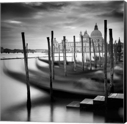 Framed Venice Santa Maria della Salute Print